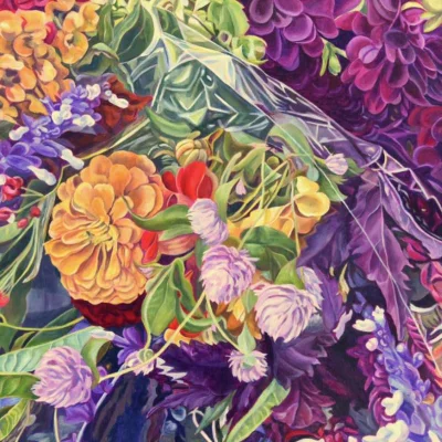 Purple flowers md